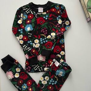 Hannah Anderson Kids Pajamas - Black and Red